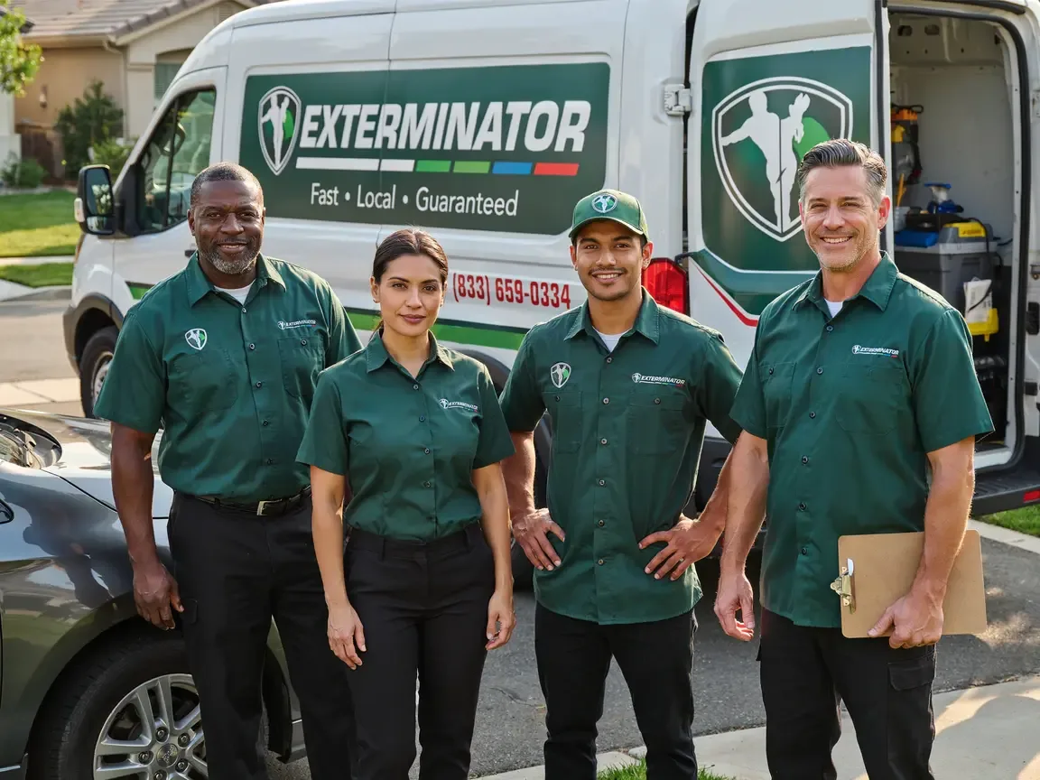 Pest Control company in Gladstone, NM