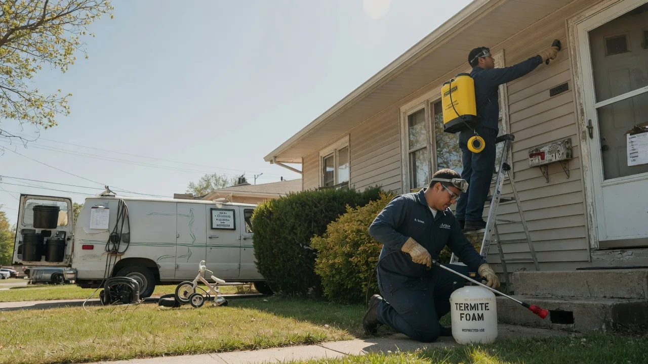Pest Control in Gladstone, NM near me